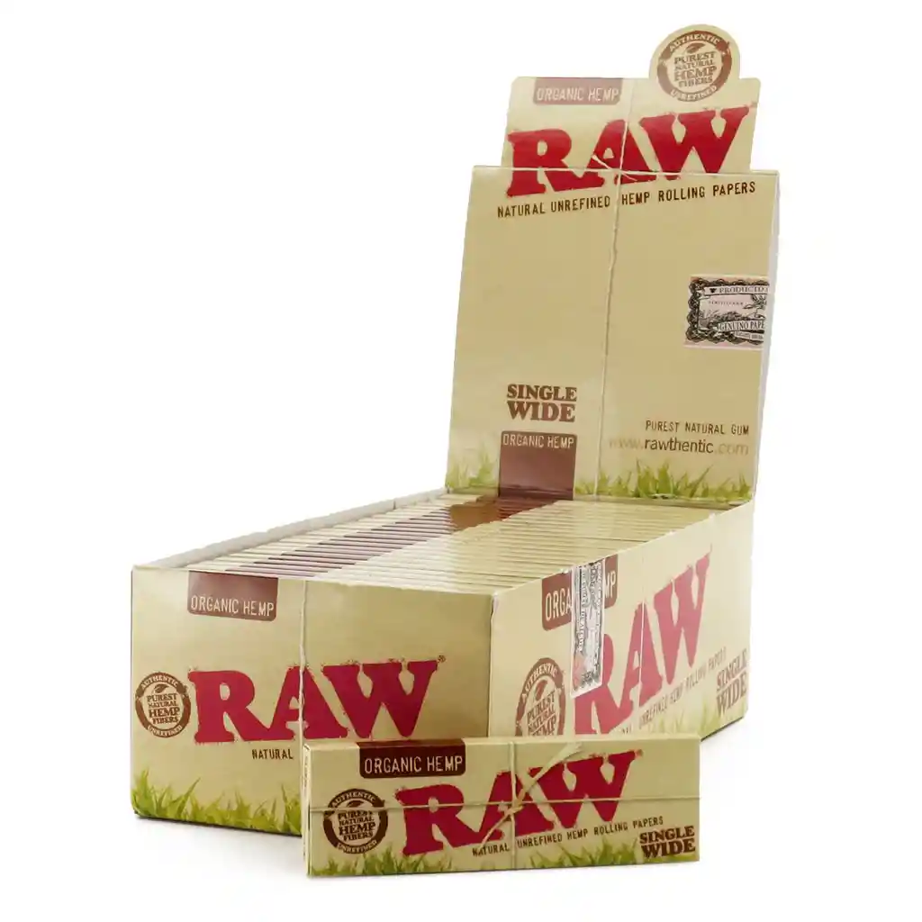 Cueros Raw Organico 1 1/4 #9