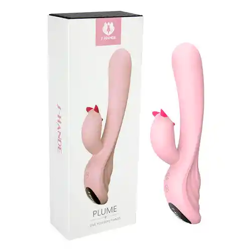 Vibrador Doble Motor Plume