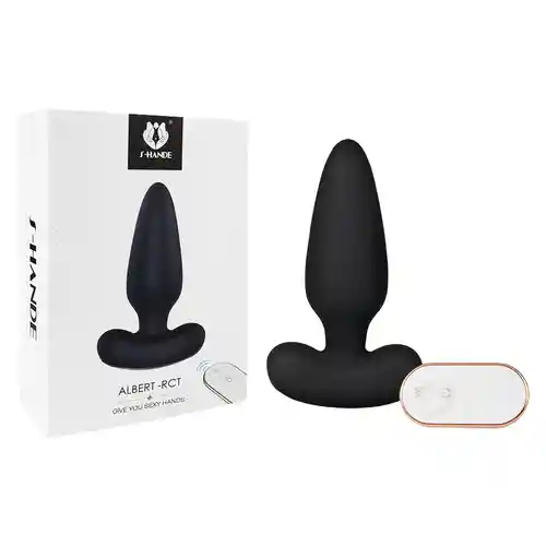 Vibrador Prostático Control Remoto Albert