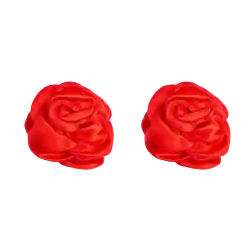 Cubrepezones Roses Red