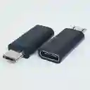 Convertidor Usb Tipo C Hembra A Micro Usb Macho V8