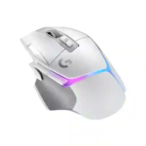 Mouse Gamer Inalámbrico Rgb / Hero 25k, Logitech G502 X Plus Blanco