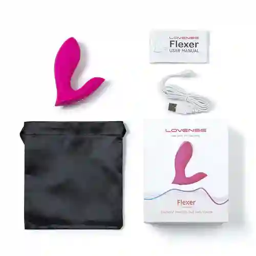 Flexer Vibrador Interactivo By Lovense