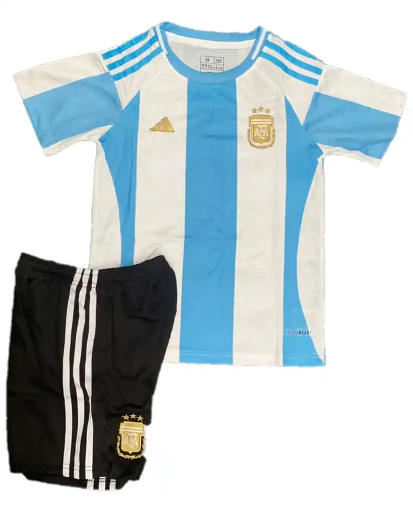 Uniforme Niño Argentina Talla 6