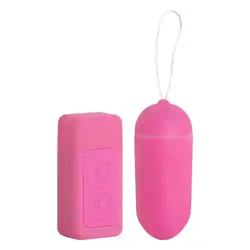 Huevo Vibrador Remote Control Crazy Bullet