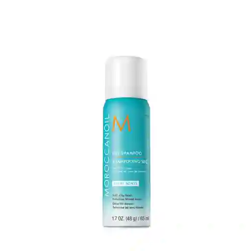 Shampoo Seco Tonos Claros Moroccanoil 65ml Limpieza Y Frescura