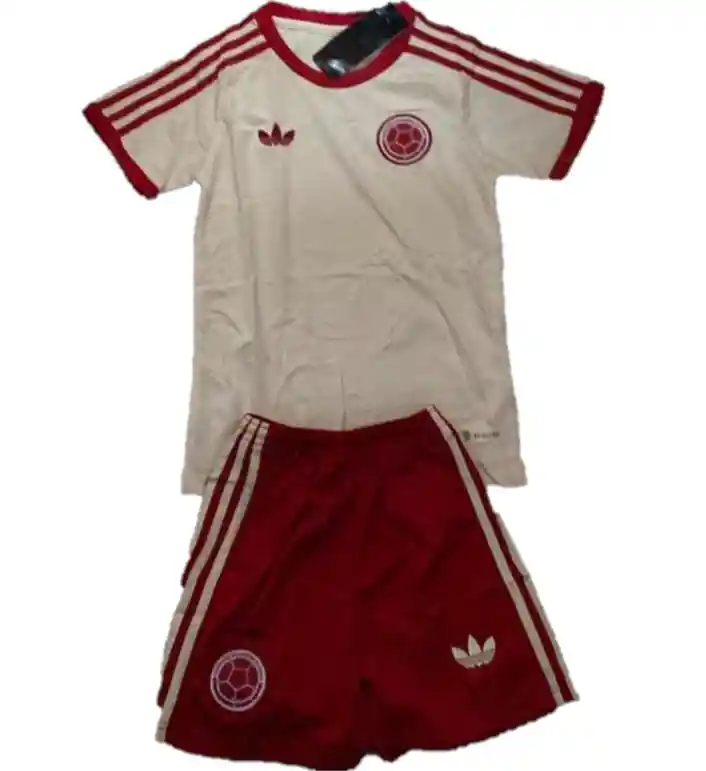 Uniforme Niño Colombia Nuevo Talla 8