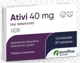 Ativi 40 Mg X 30 Tabletas