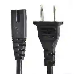 Cable Corriente Poder Tipo 8 Para Consolas, Grabadora, Impresora , Otros 1.5mt Cable Corriente Poder Tipo 8 Para Consolas Ps1 2 3 4 Xbox One Grabadora Impresoras