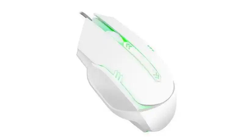 Mouse Aoas V03 Gamer Retroiluminado Cable Sensibilidad Usb