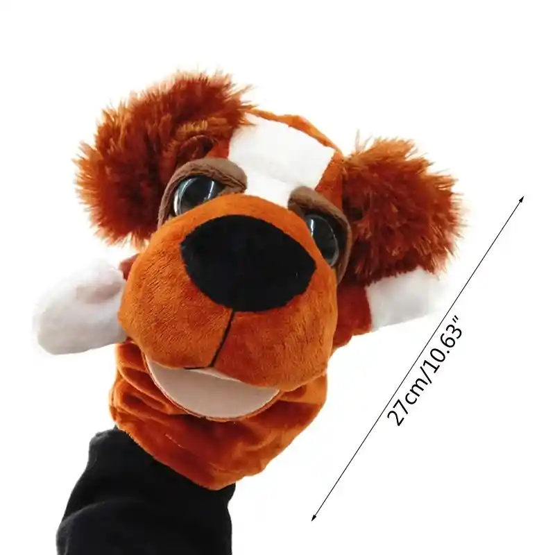 Títeres De Mano Marionetas En Peluche De Animales Para Niños