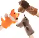 Títeres De Mano Marionetas En Peluche De Animales Para Niños