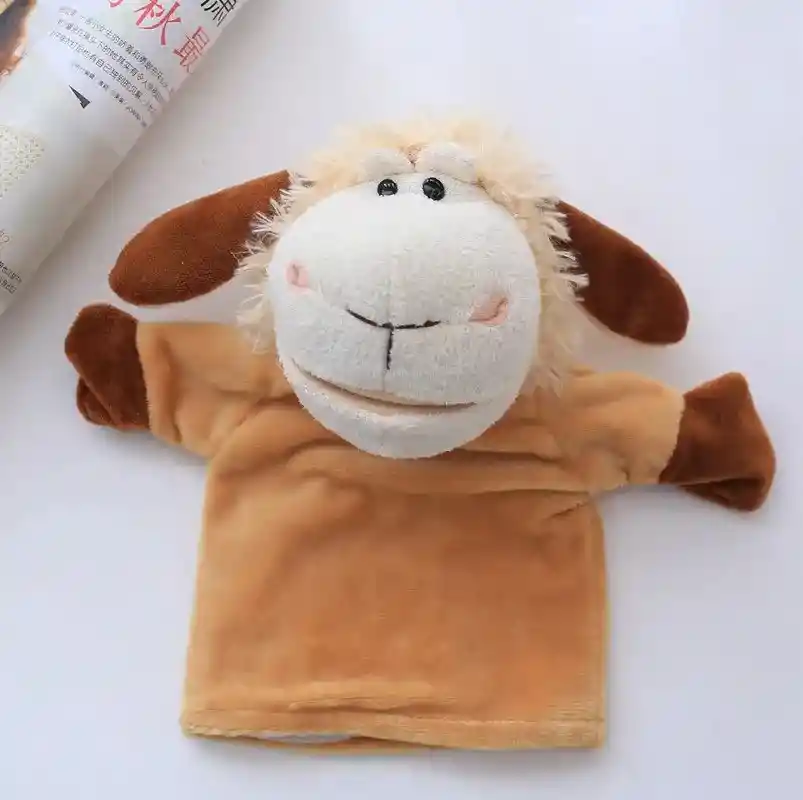 Títeres De Mano Marionetas En Peluche De Animales Para Niños