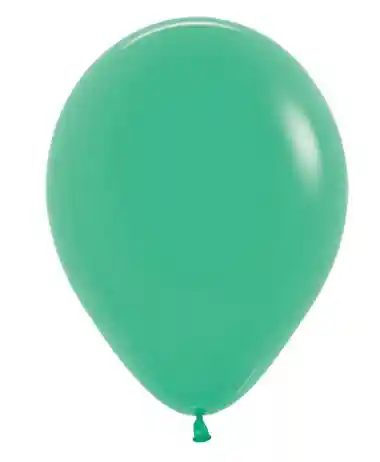 Globos Bombas R-12 X20 Und Latex Redondo Fashion Verde Sempertex