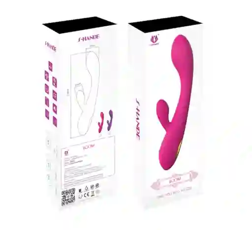 Vibrador Boom Pink