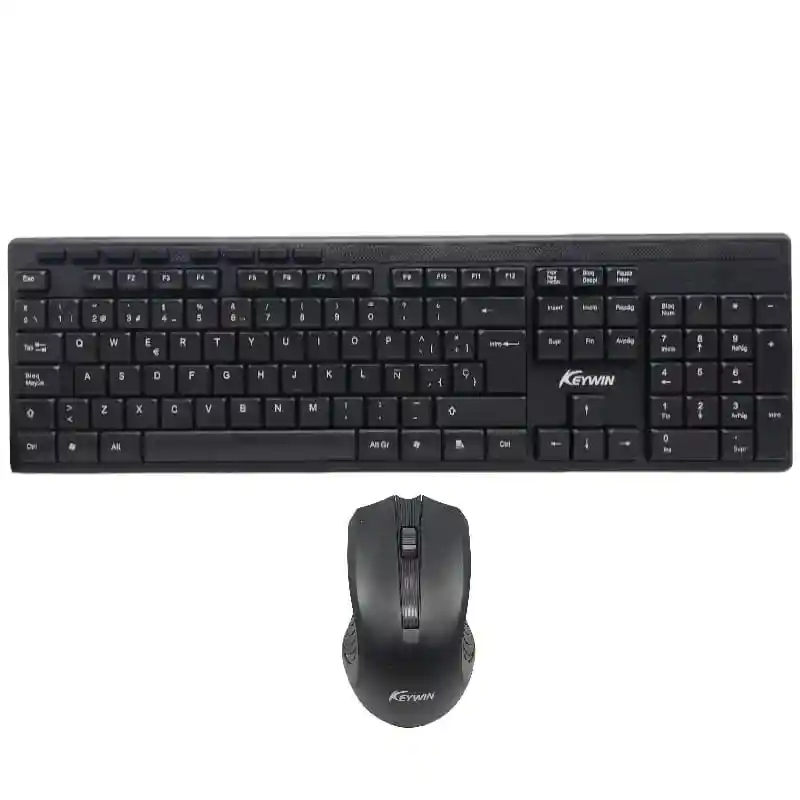 Combo De Teclado Y Mouse Keywin Cbe-10