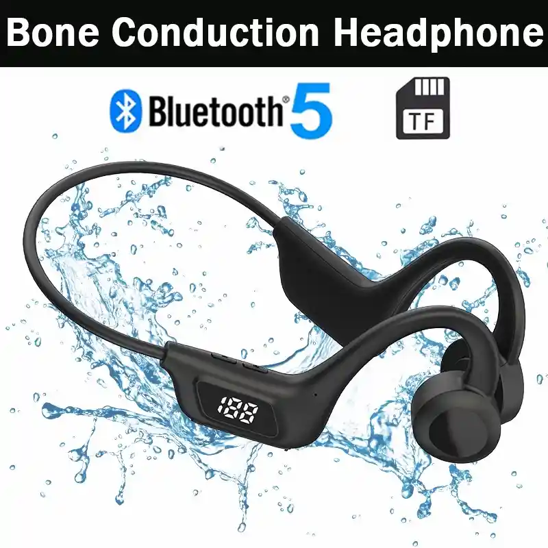 Audifonos De Conducción Osea Inalambricos Bluetooth