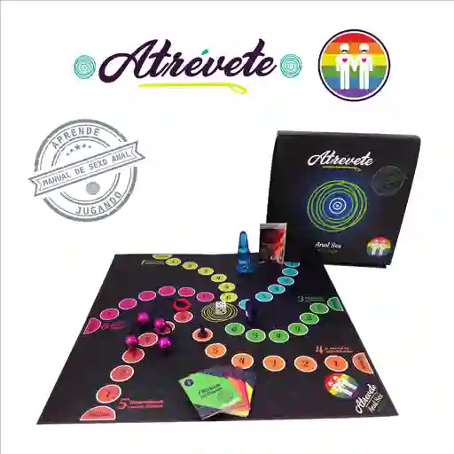 Juego De Mesa Atrévete Gay