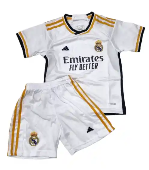 Uniforme Niño Niño Real Madrid Talla 10