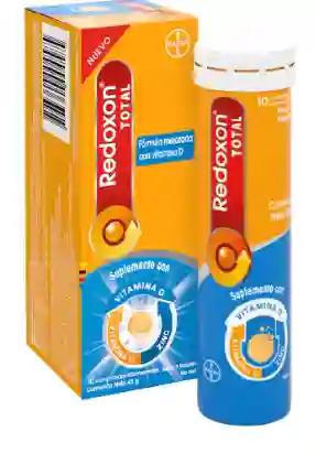 Redoxon Total X 10 Tabletas