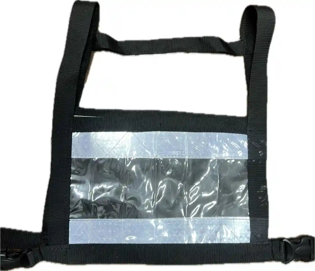 Chaleco Reflectivo Reglamentario H Motociclista