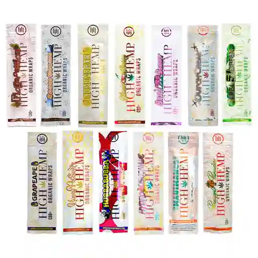 Cueros Blunt High Hemp Organic X2