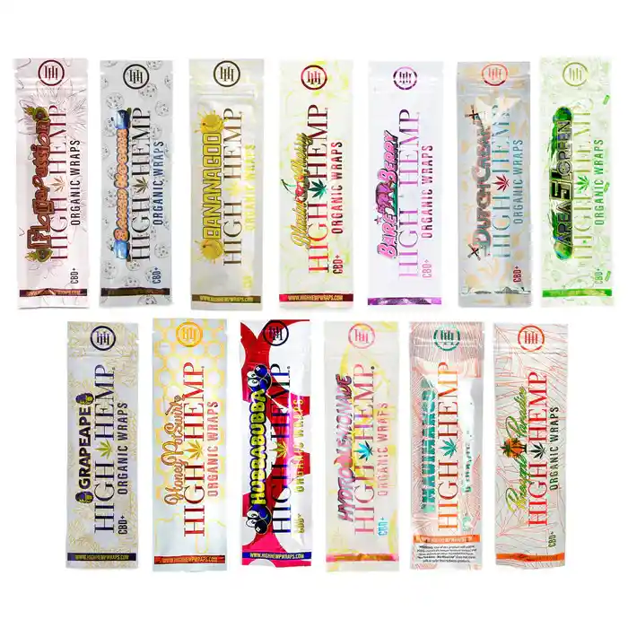 Cueros Blunt High Hemp Organic X2