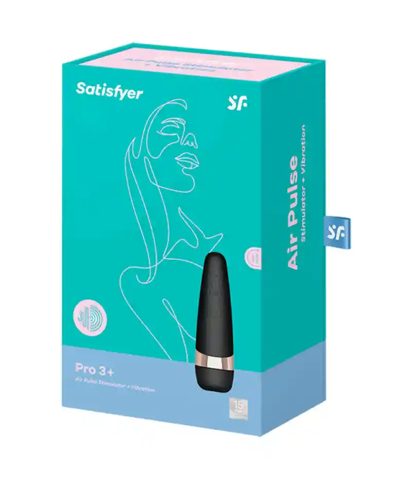 Satisfyer Pro 3+ Succionador De Clitoris + Vibracion