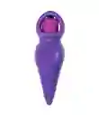 Plug Anal Con Bala Vibradora - Santorini Morado