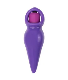 Plug Anal Con Bala Vibradora - Santorini Morado