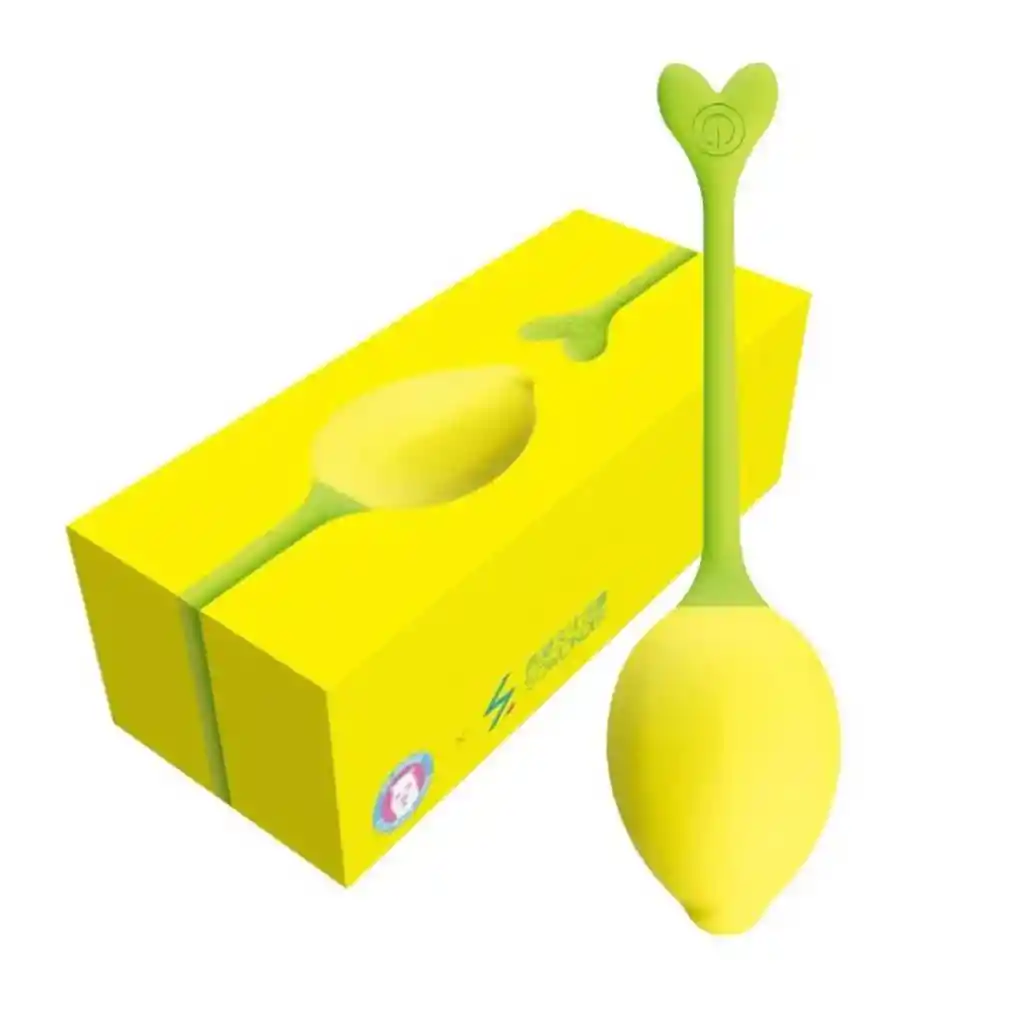 Vibrador Limon-control Remoto