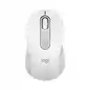 Mouse Inalámbrico Signature Logitech M650 Receptor Logi Bolt Blanco