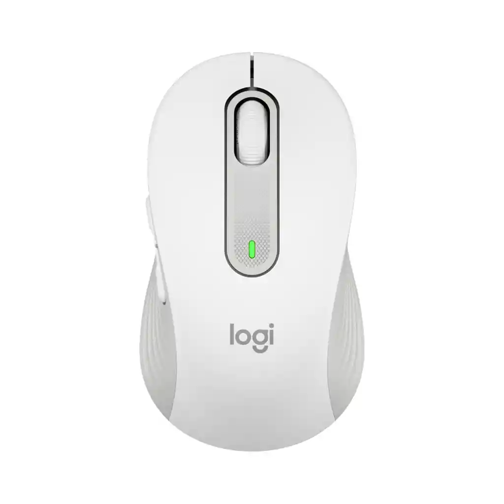 Mouse Inalámbrico Signature Logitech M650 Receptor Logi Bolt Blanco