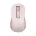 Mouse Inalámbrico Signature Logitech M650 Receptor Logi Bolt Rosado