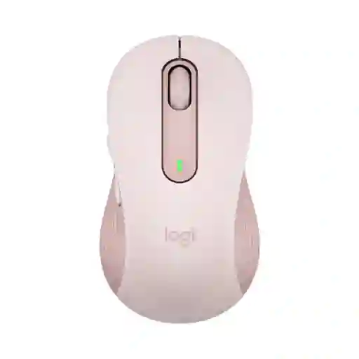 Mouse Inalámbrico Signature Logitech M650 Receptor Logi Bolt Rosado