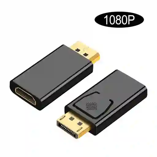 Adaptador Convertidor Displayport Pc A Hdmi Hembra Mini Proyector Monitor/tv Pc 4k 1080p