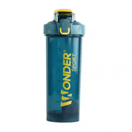 Termo Proteína Mezclador Shaker 800ml - Azul - Wonder