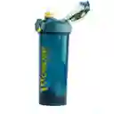 Termo Proteína Mezclador Shaker 800ml - Azul - Wonder