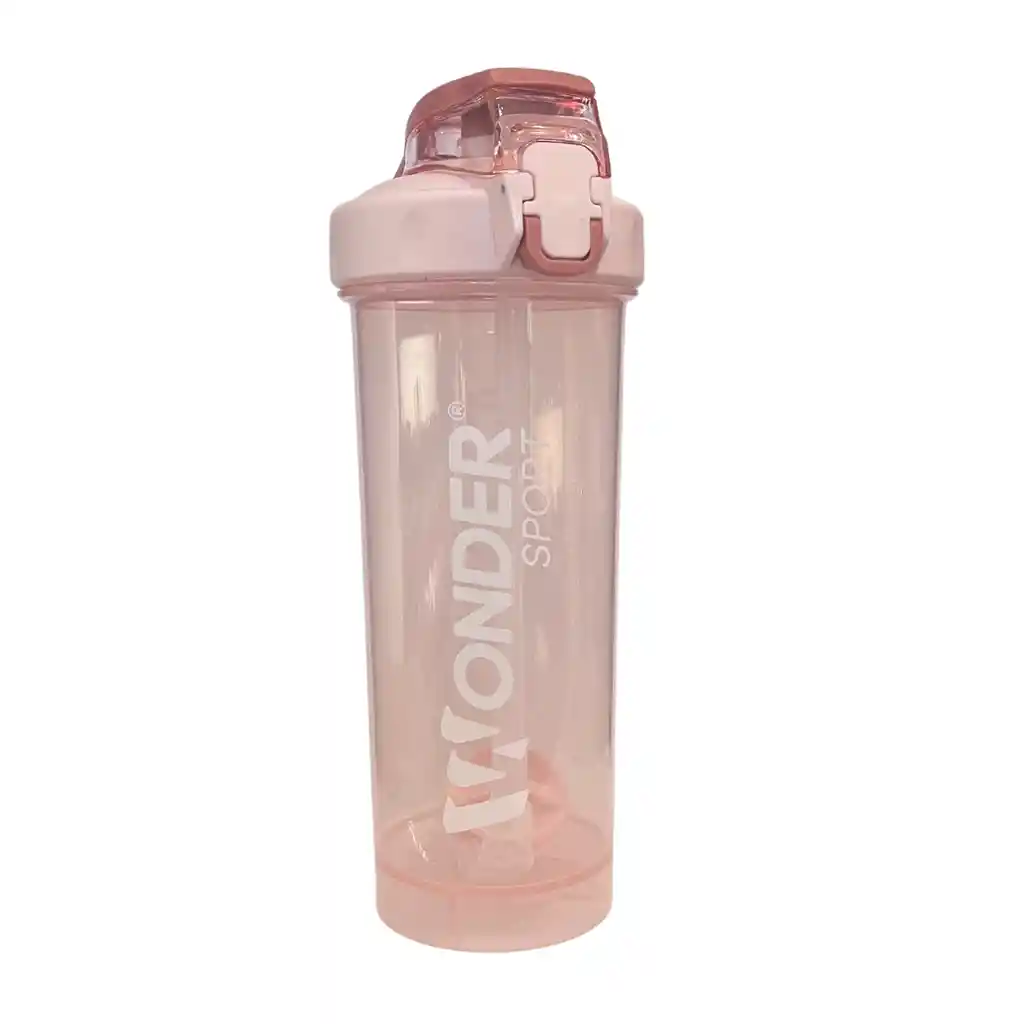 Termo Proteína Mezclador Shaker 800ml - Rosado - Wonder