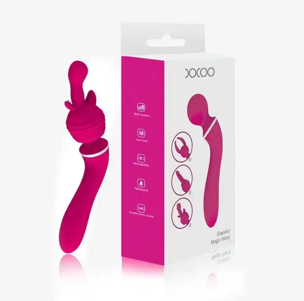 Kit Vibrador Varita