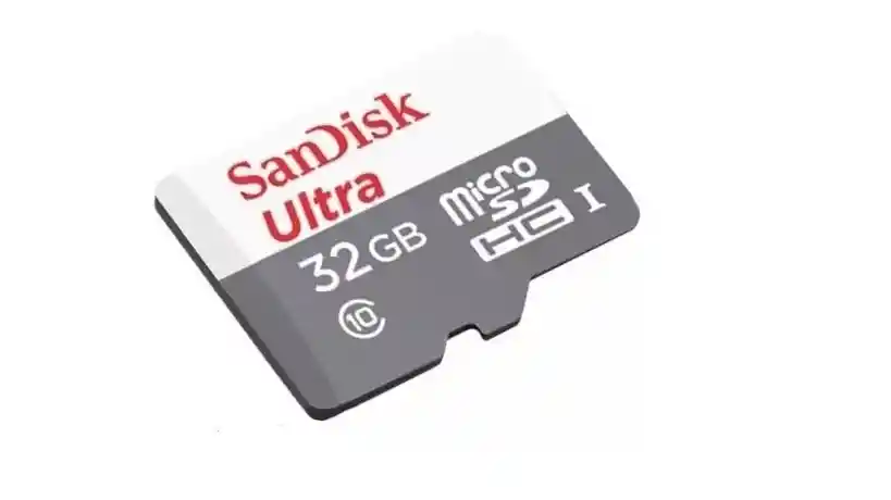 Tarjeta De Memoria Sandisk Uhs-i Card With Adapter 32gb