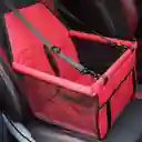 Silla De Carro Para Mascotas - Rojo