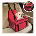 Silla De Carro Para Mascotas - Rojo