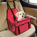 Silla De Carro Para Mascotas - Rojo