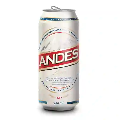 Cerveza Andes Pride Lata (470 Ml)