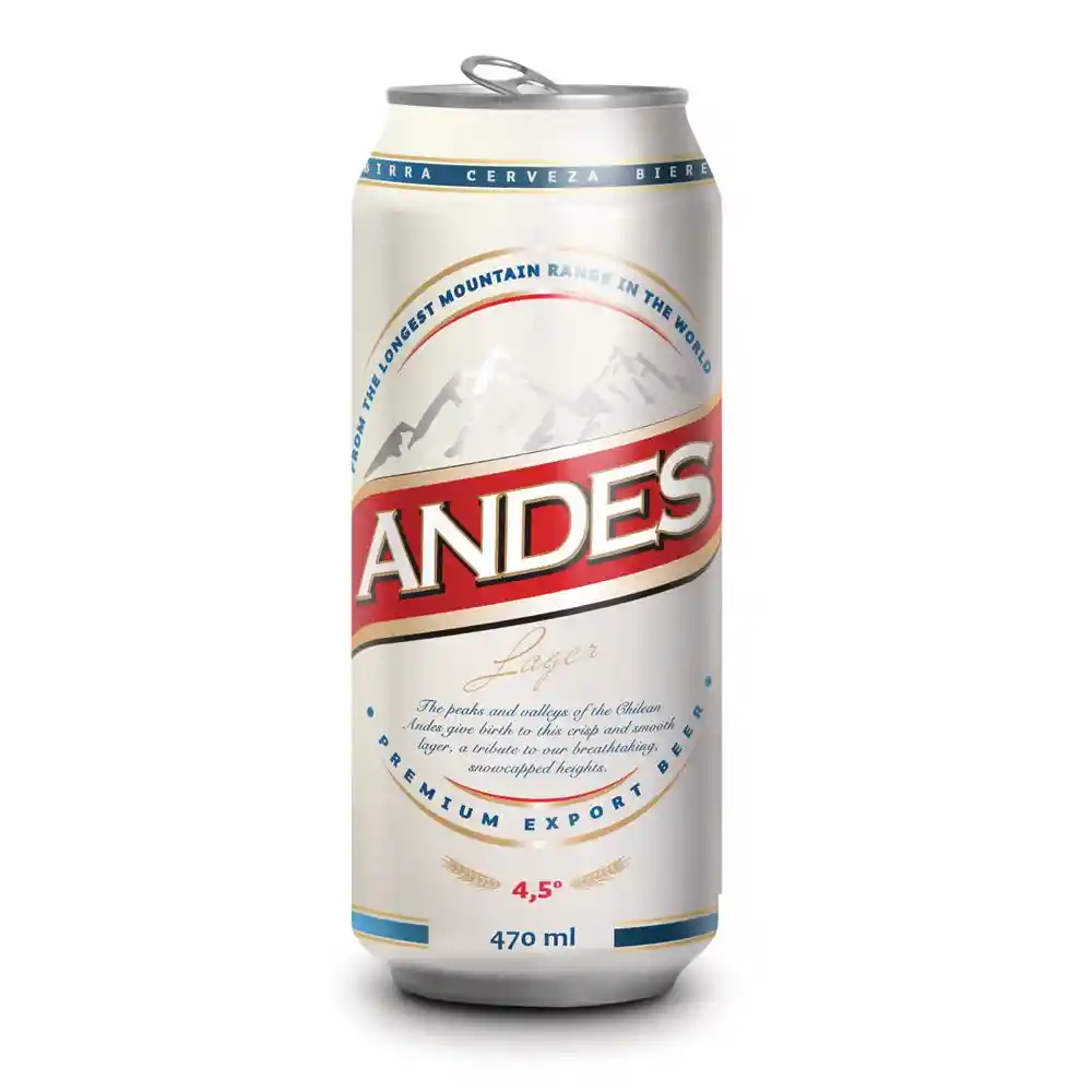 Cerveza Andes Pride Lata (470 Ml)