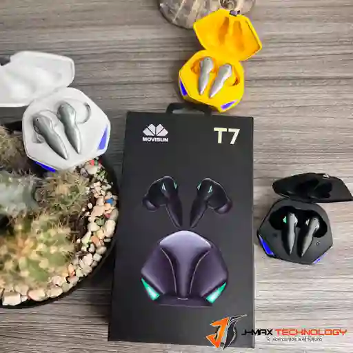 Movinsun T7 Audífonos Inalámbricos