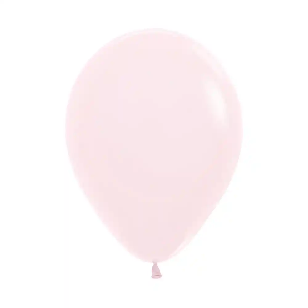 Sempertex Globo R12 X12 Pastel Mate Rosado