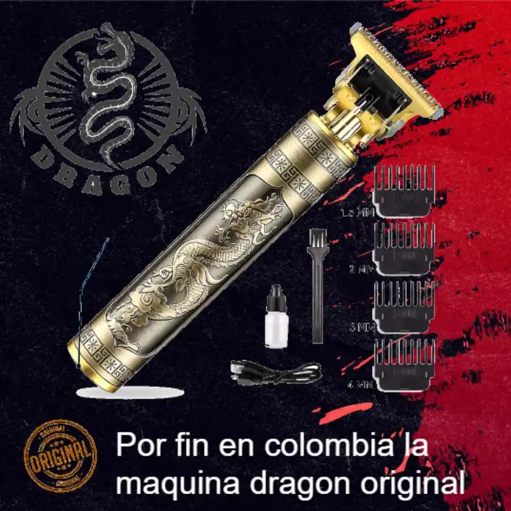 🚀maquina Trimmer Dragon