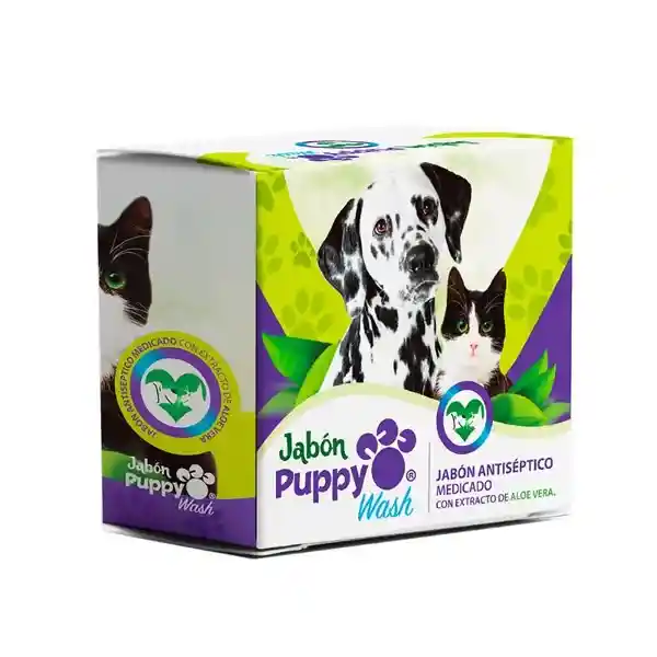 Vecol Jabon Medicado Puppy Wash 90g